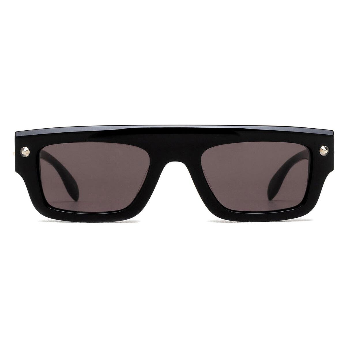 Alexander Mcqueen AM0427S Sunglasses Unisex Black 52mm