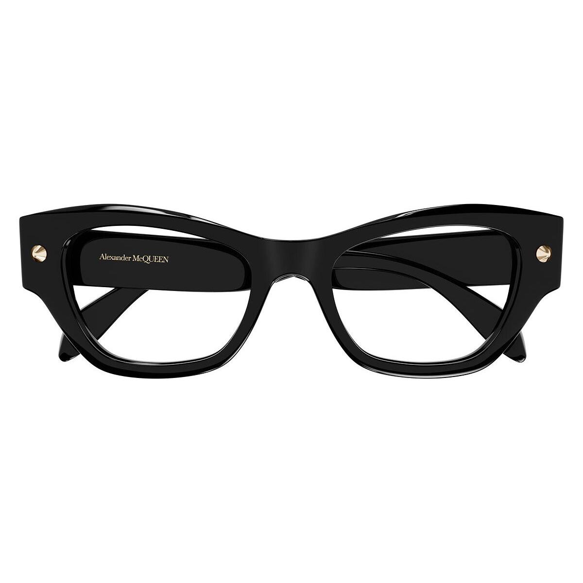 Alexander Mcqueen AM0429O Eyeglasses Women Black 52mm