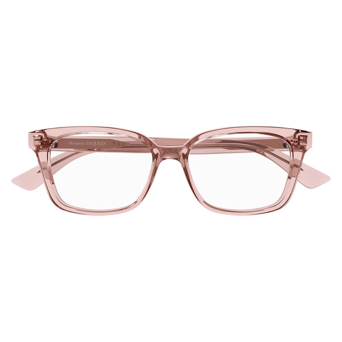 Alexander Mcqueen AM0464O Eyeglasses Women Pink 52mm