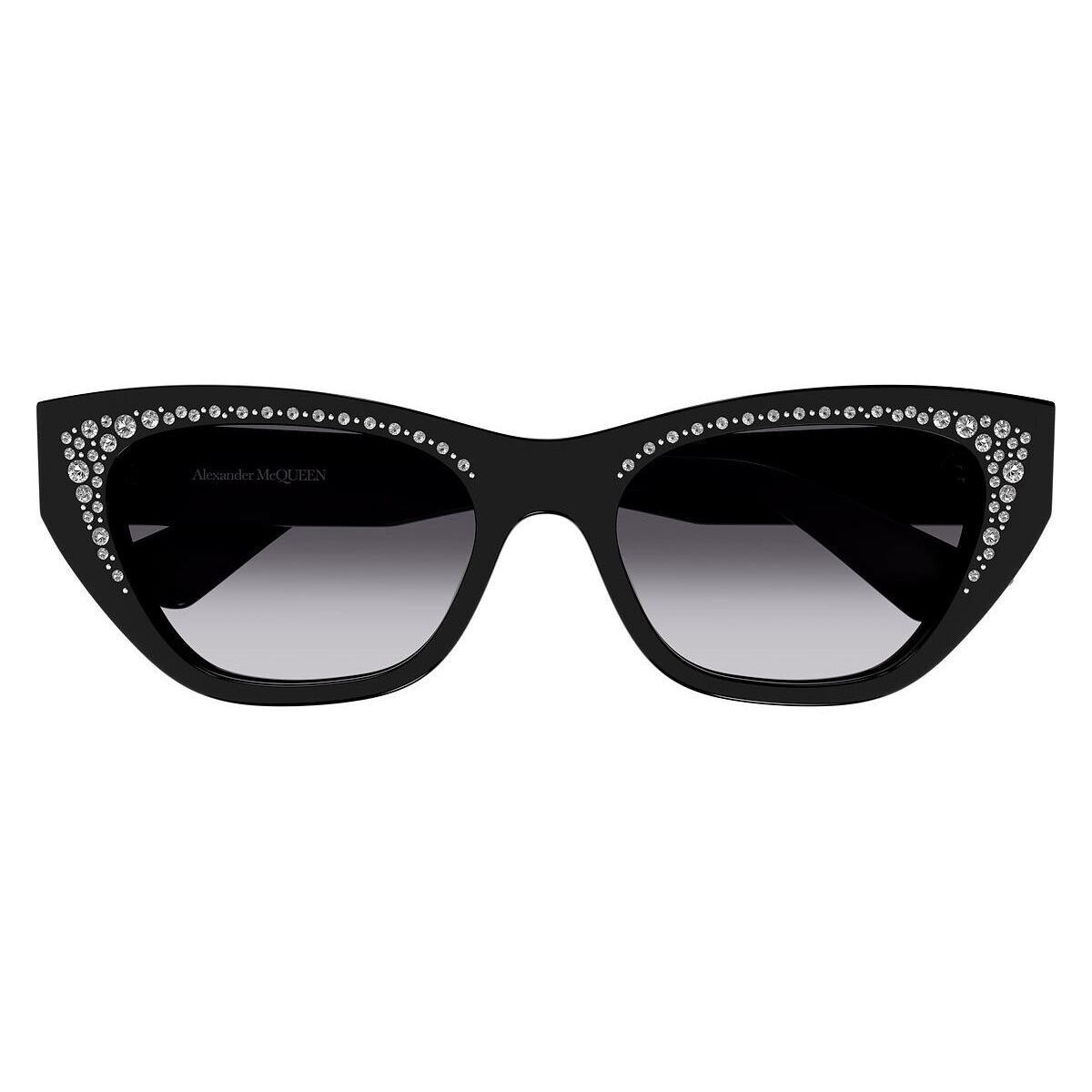 Alexander Mcqueen AM0465S Sunglasses Women Black 54mm