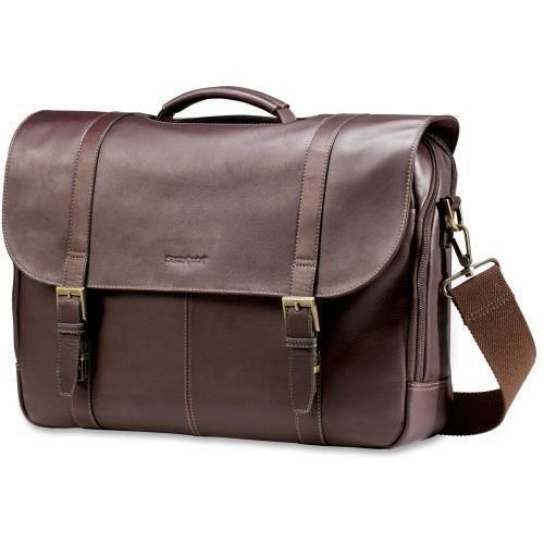 Samsonite 45798-1139 Carrying Case Briefcase For 15.6 Notebook - Brown