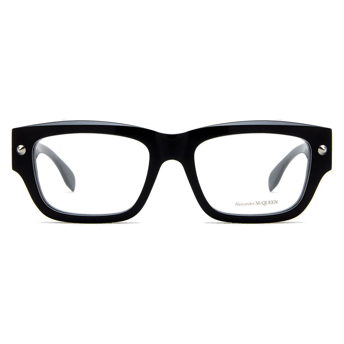 Alexander Mcqueen AM0428O Eyeglasses Unisex Black 54mm