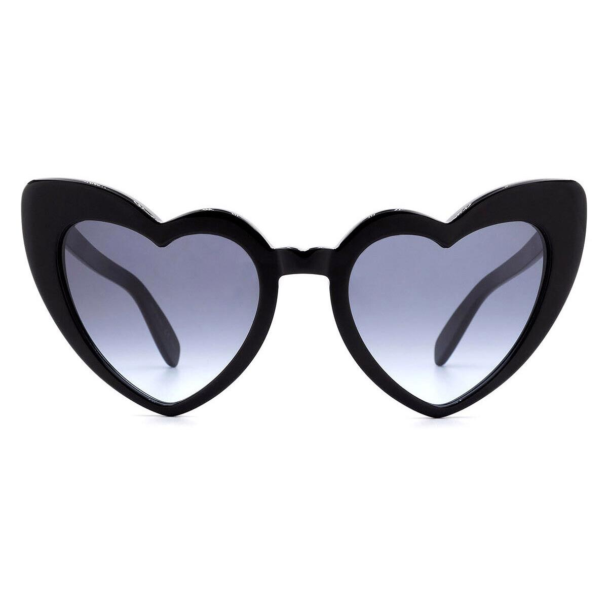 Saint Laurent SL 181 Loulou Sunglasses Geometric 54mm