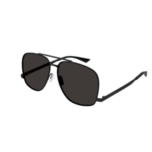 Saint Laurent SL 653 Leon 002 Black Square Women`s Sunglasses