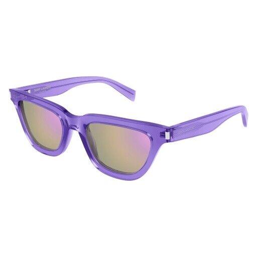 Saint Laurent SL 462 Sulpice Sunglasses 014 Violet