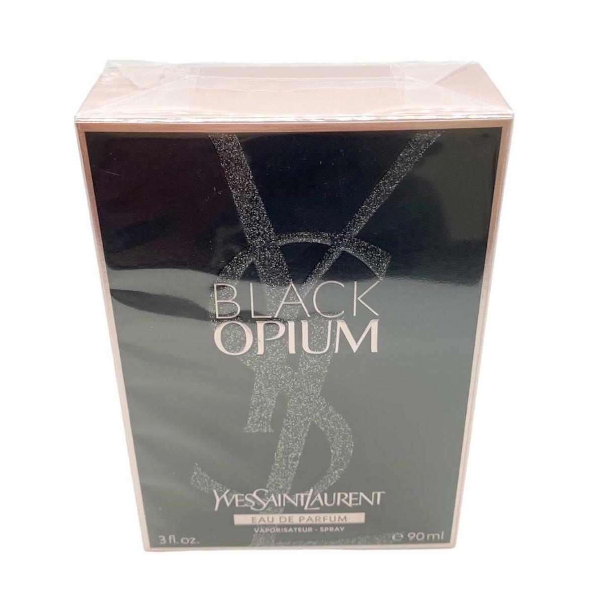 Black Opium by Yves Saint Laurent Edp 3 oz Women`s