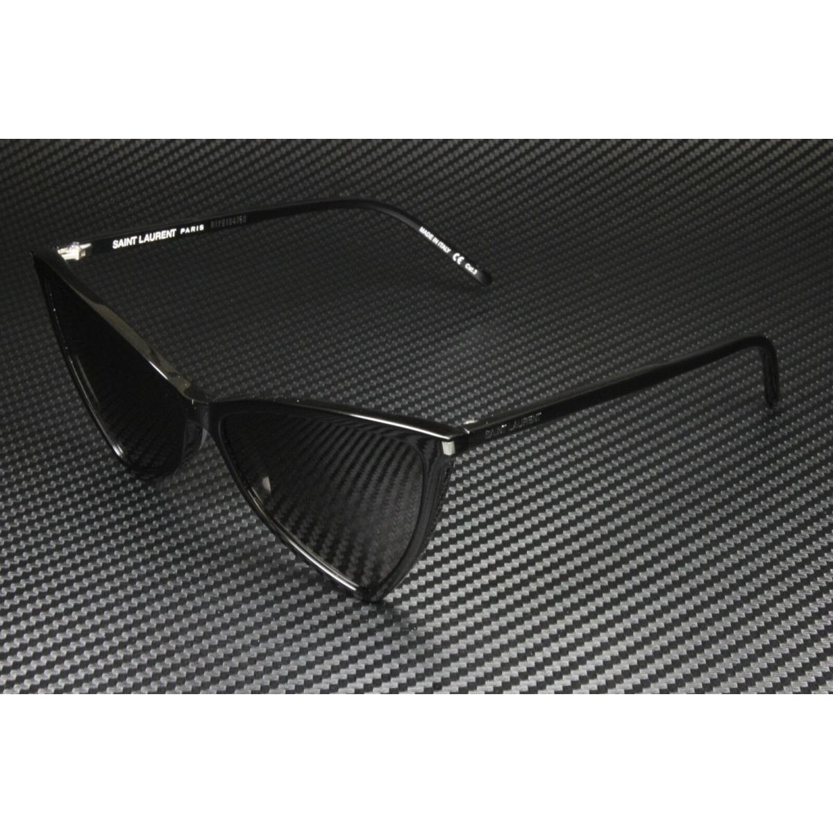 Saint Laurent SL 475 Jerry Shape 001 Black 58 mm Women`s Sunglasses