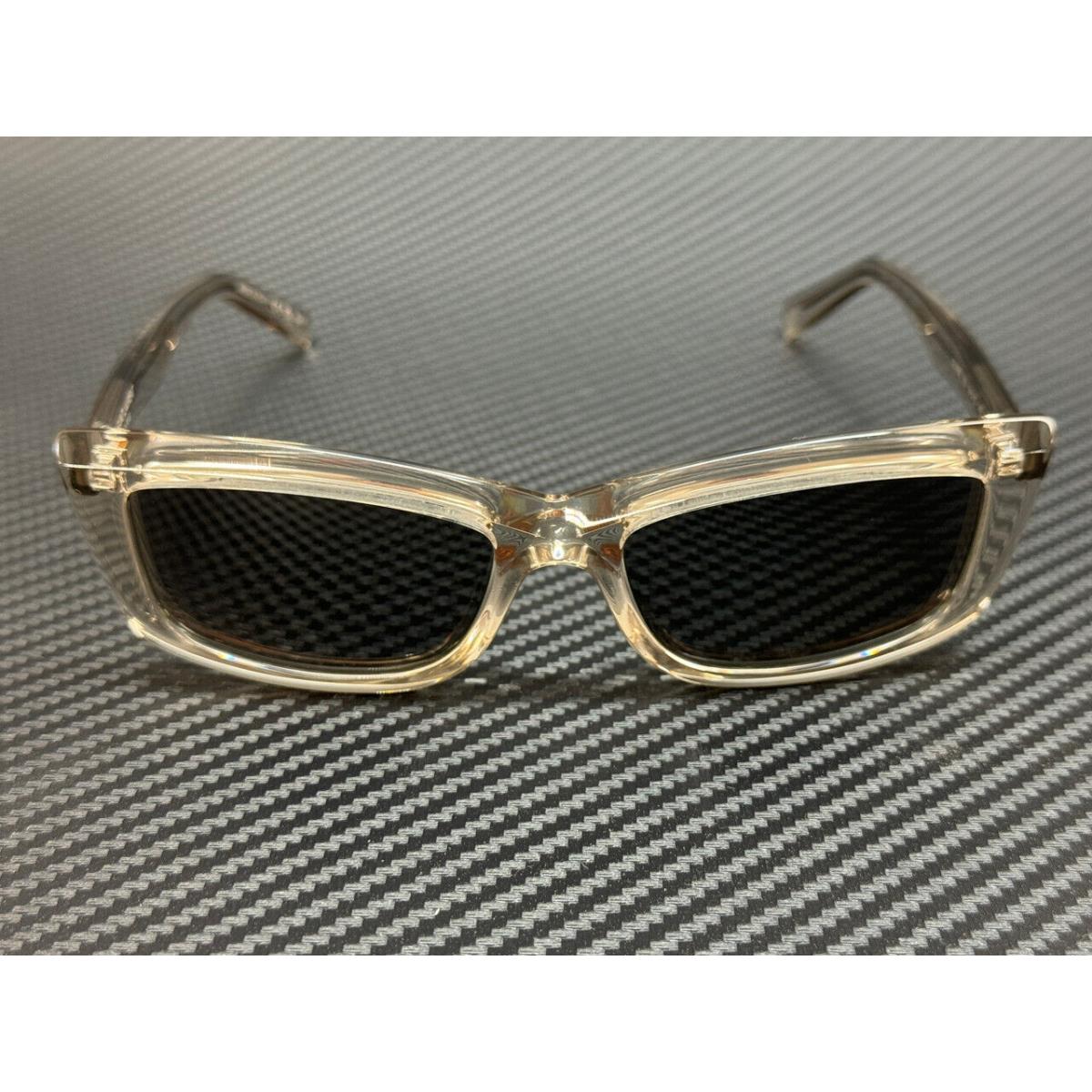 Saint Laurent SL 658 003 Beige Silver Grey Women`s Small 54 mm Sunglasses