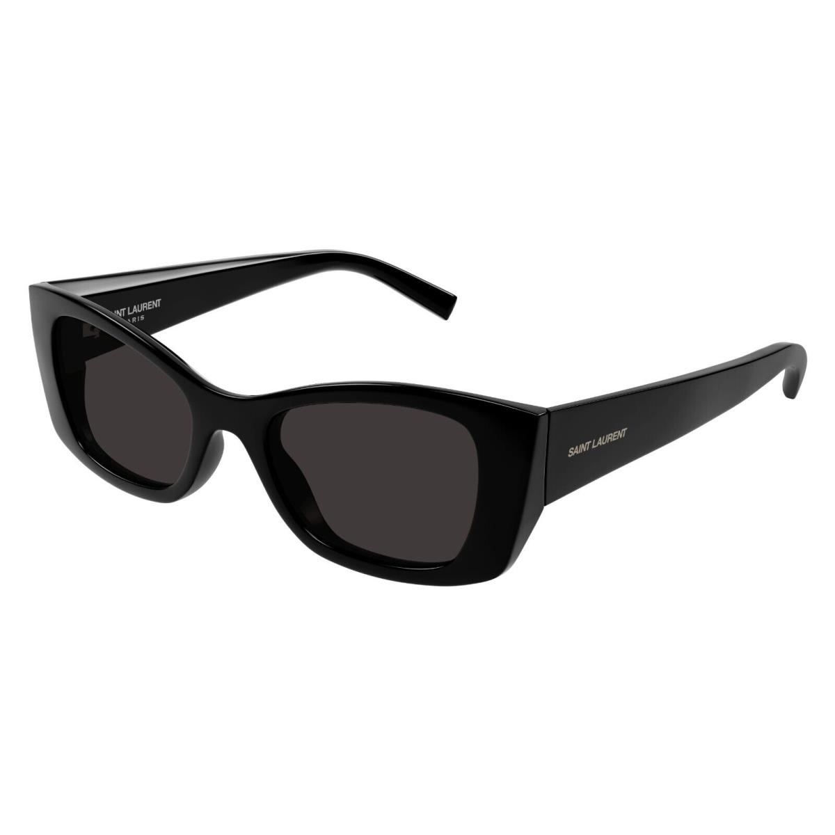 Saint Laurent SL 593 Black/grey 001 Sunglasses