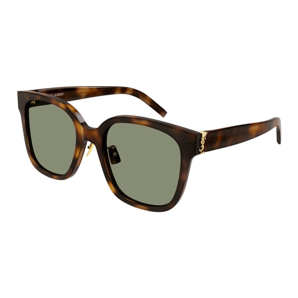 Saint Laurent SL M105/F Havana/green 003 Sunglasses