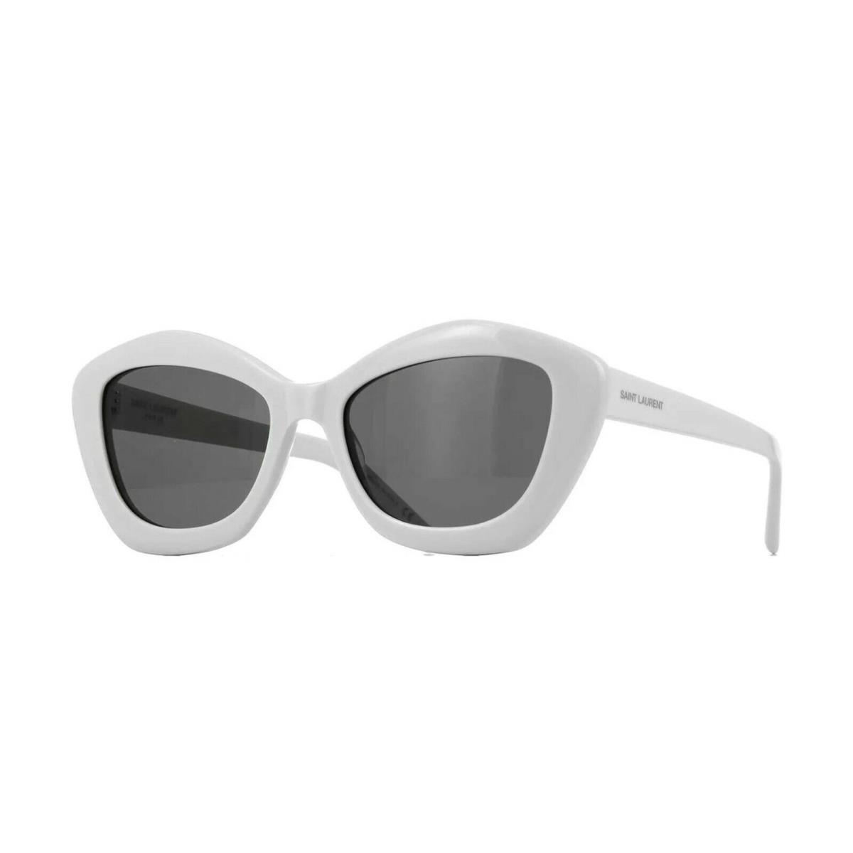 Saint Laurent SL 68 White/grey 004 Sunglasses