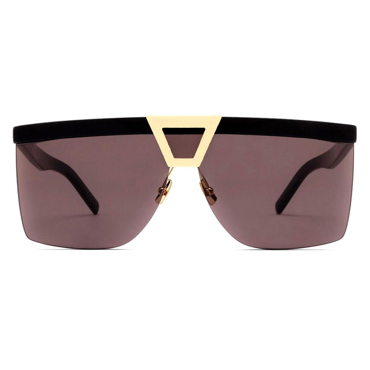 Saint Laurent SL 537 Palace Sunglasses Women Shield 99mm