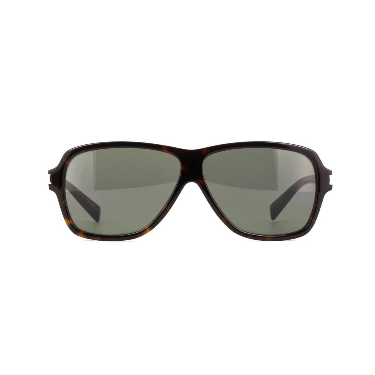 Saint Laurent SL 609 Carolyn Havana/smoke 002 Sunglasses