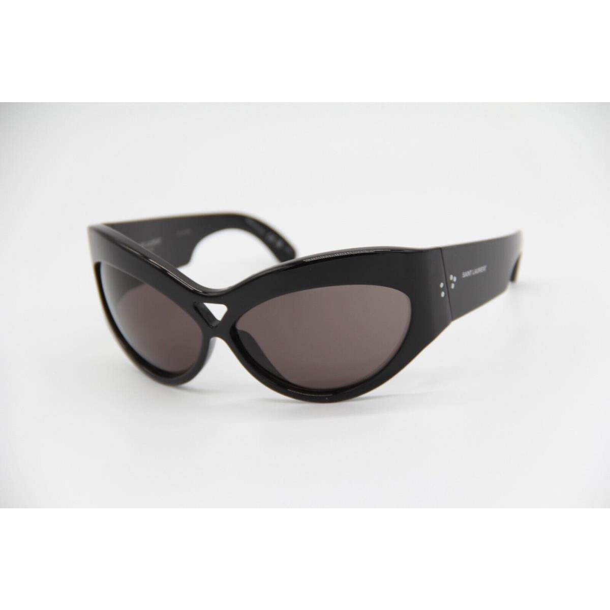 Saint Laurent SL73 001 Black Oversized SL 73 001 Sunglasses