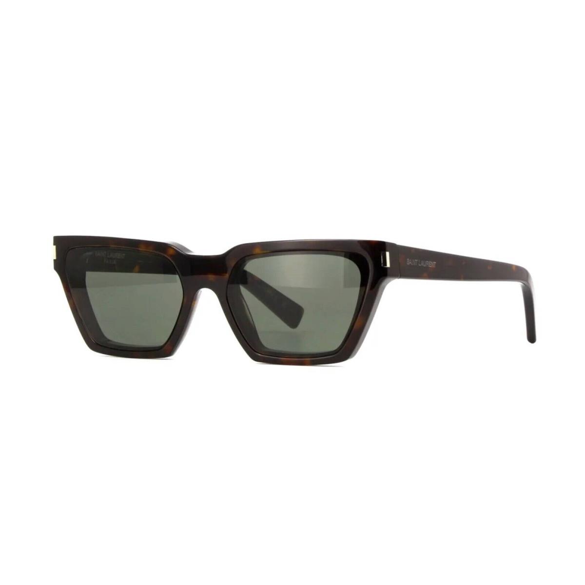 Saint Laurent SL 633 Calista Dark Havana/grey 002 Sunglasses