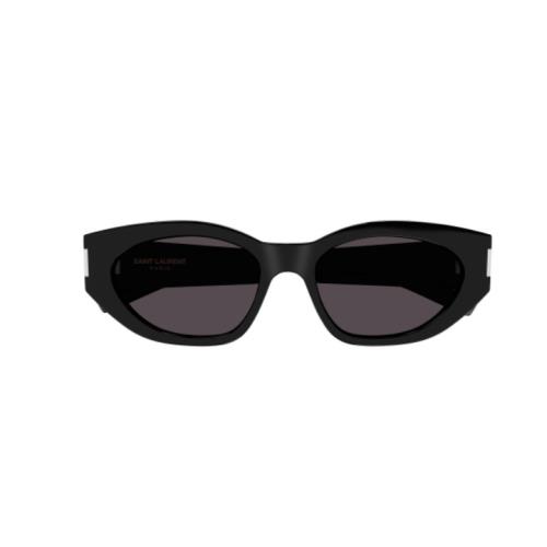 Saint Laurent SL 638 001 Black Cat Eye Women`s Sunglasses