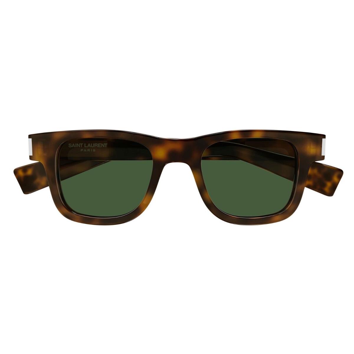 Saint Laurent SL 564 Havana/green 002 Sunglasses