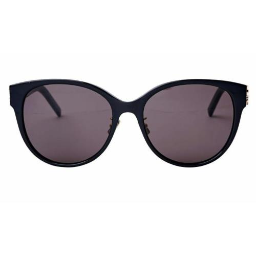 Saint Laurent SL M39/K 001 Black Sunglasses