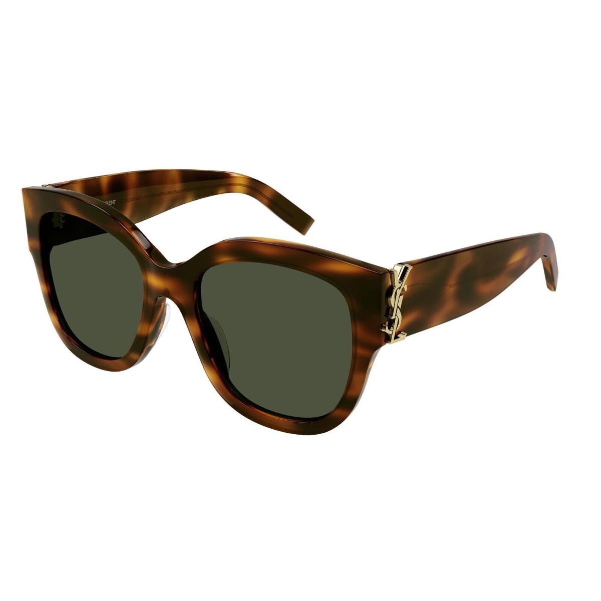 Saint Laurent SL M95/F Havana/green 003 Sunglasses