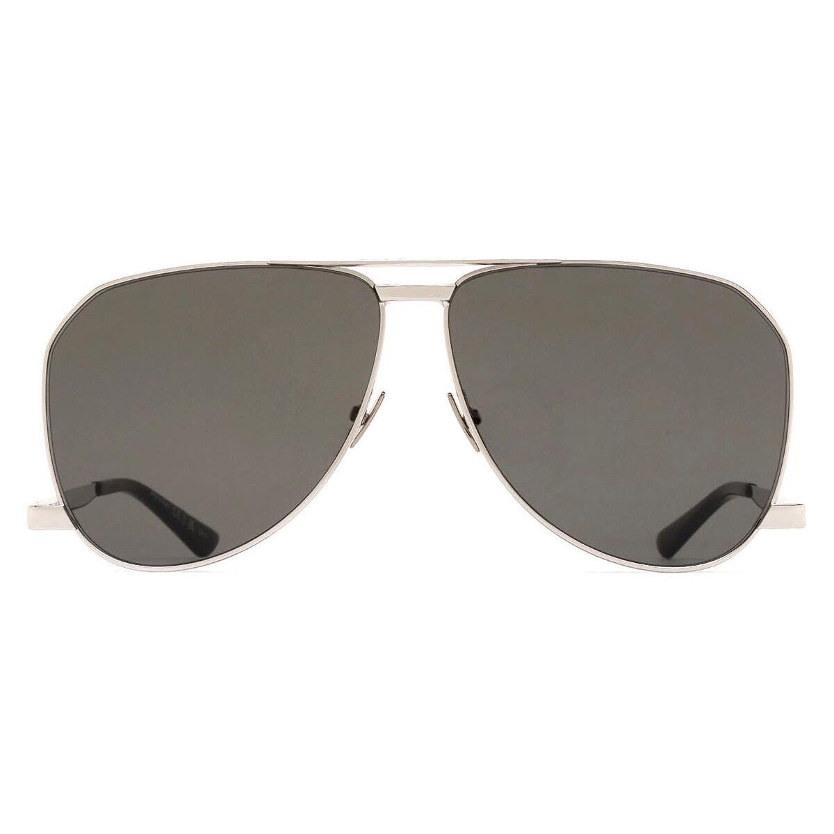 Saint Laurent SL 690 Dust Men Sunglasses Silver 61mm