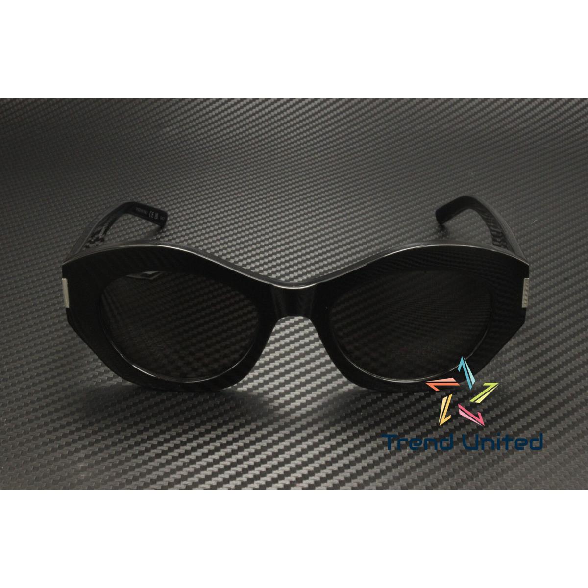 Saint Laurent SL 639 001 Cat Eye Acetate Black 52 mm Women`s Sunglasses