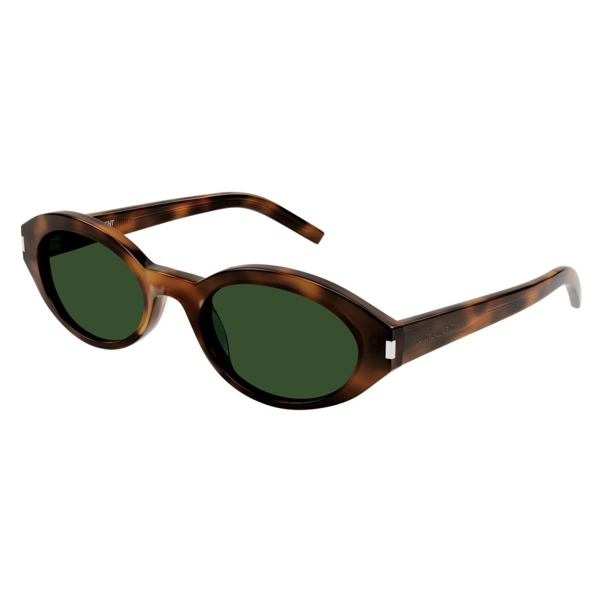 Saint Laurent SL 567 Havana/green 002 Sunglasses