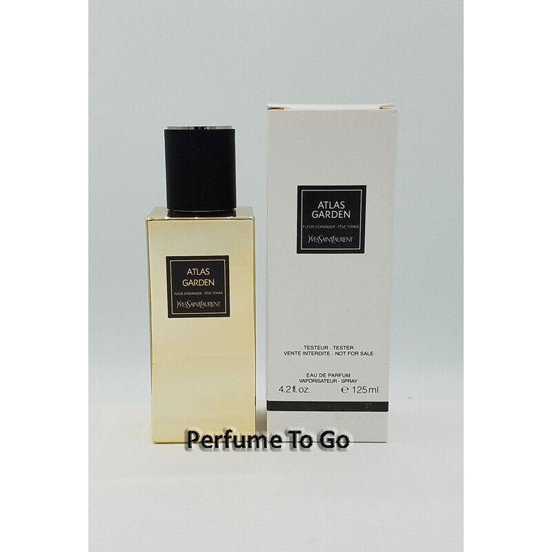 Ysl Atlas Garden Yves Saint Laurent 4.2 oz 125 ml Edp Spray Testr