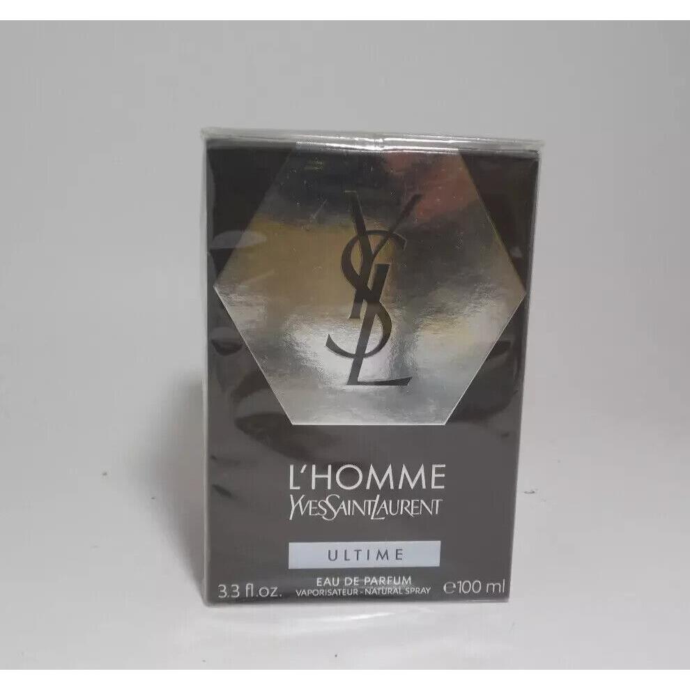 L`homme Ultime by Yves Saint Laurent 3.3 oz Edt Spray For Men