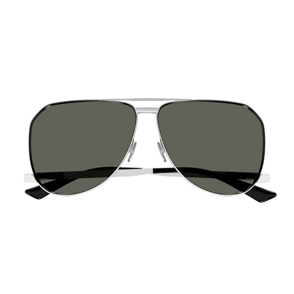 Saint Laurent SL 690 Dust Silver/grey 002 Sunglasses