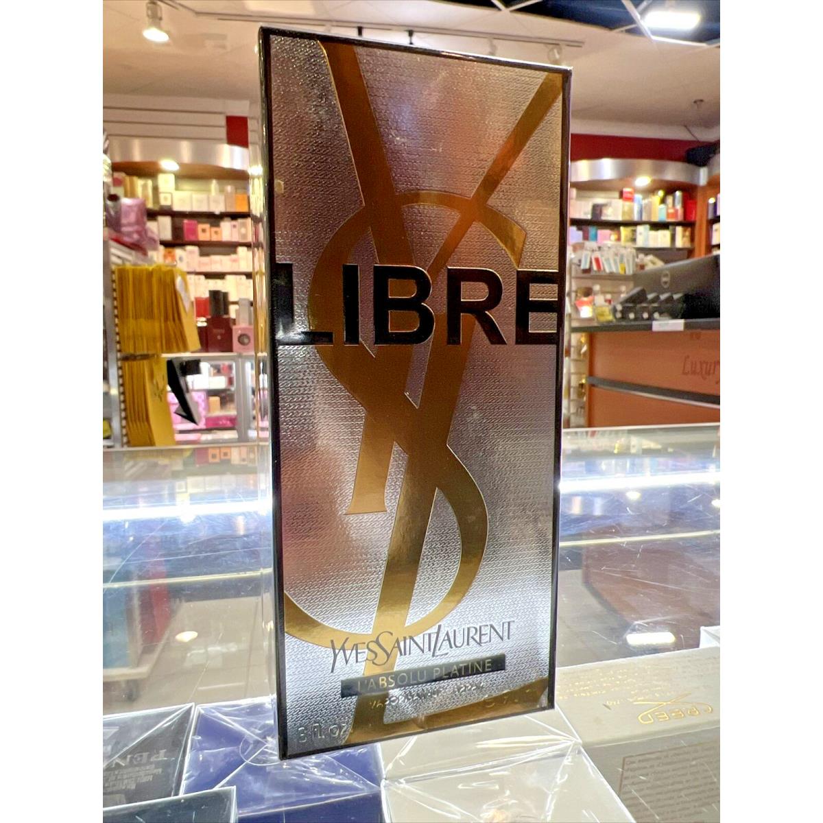 Libre L` Absolu Platine by Yves Saint Laurent 3.0oz 90ml Women`s Spray