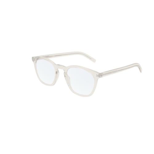 Saint Laurent SL 30 Slim 004 Beige Eyeglasses