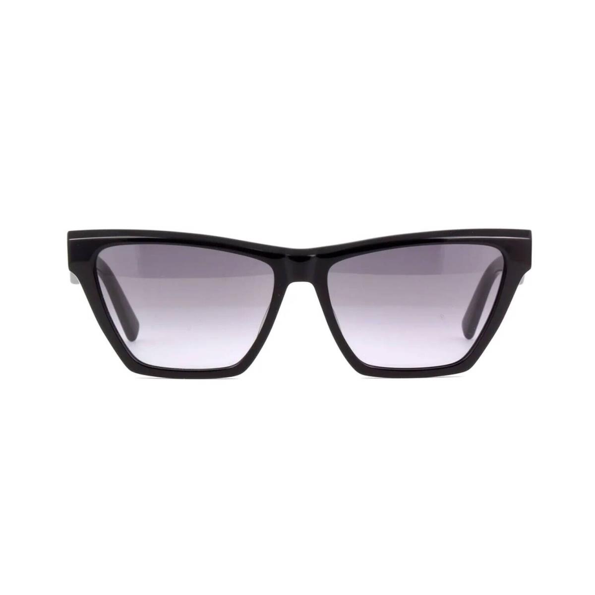 Saint Laurent SL M103 Black/grey Shaded 001 Sunglasses