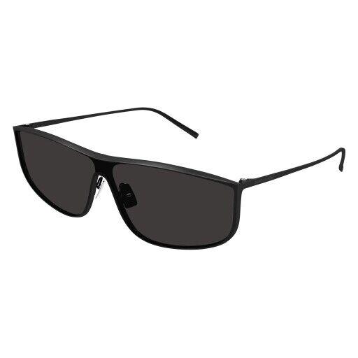 Saint Laurent SL 605 Luna Sunglasses 002 Black