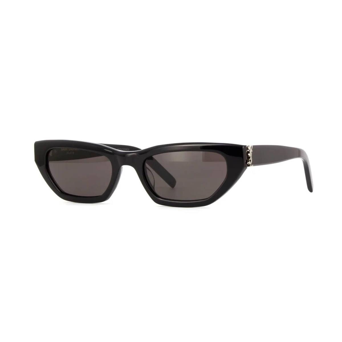 Saint Laurent SL M126 Black/grey 001 Sunglasses