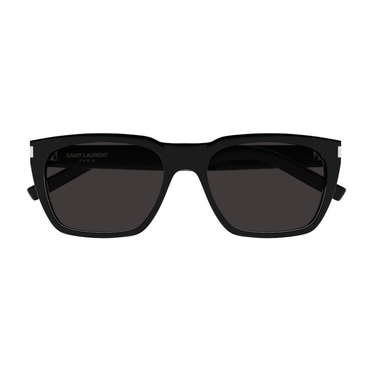 Saint Laurent SL 598 Black/grey 001 Sunglasses