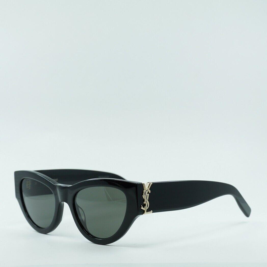 Saint Laurent SLM94 001 Black/grey 53-20-145 Sunglasses