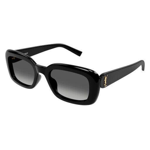 Saint Laurent SL M130/F Sunglasses 002 Black