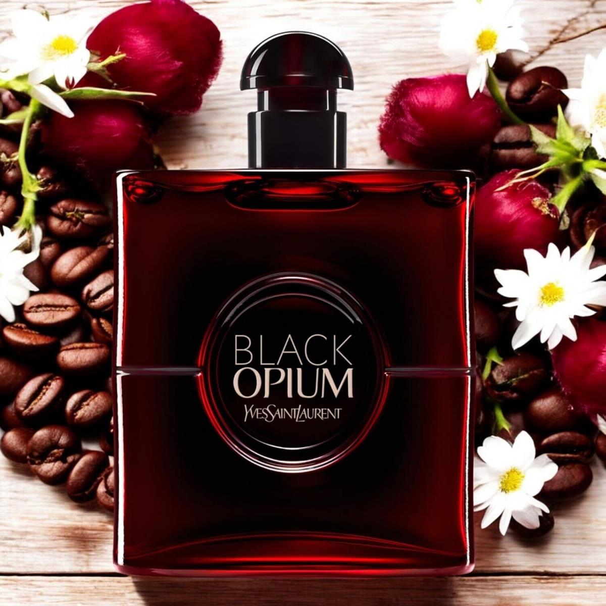 Yves Saint Laurent Opium Black Over Red Eau de Parfum Women 3.0 Fl. oz / 90ml