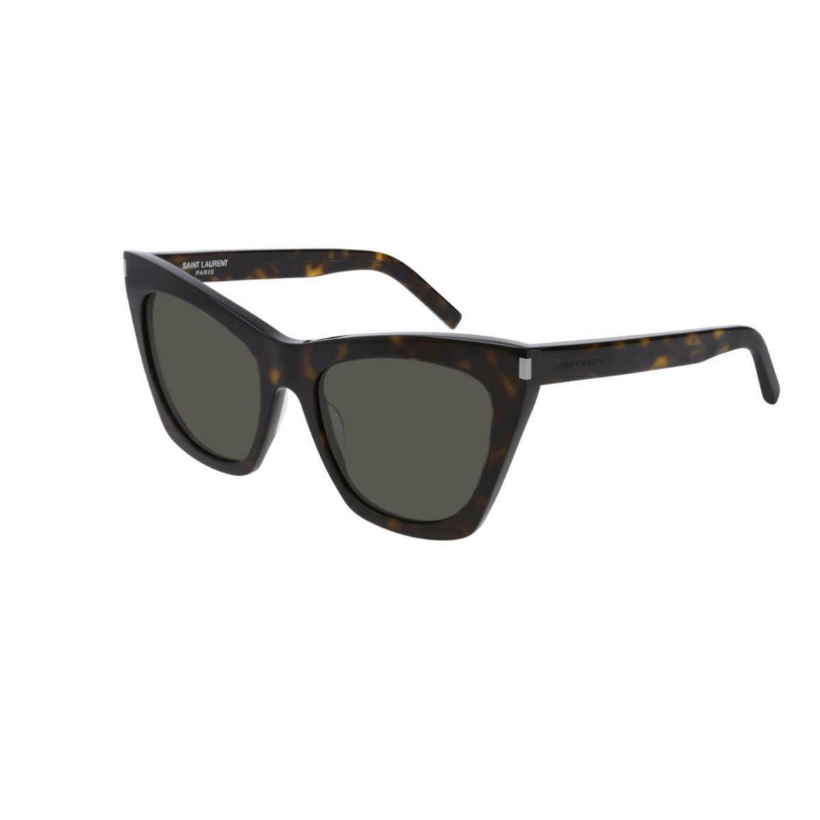 Saint Laurent SL 214 Kate 006 Havana Sunglasses