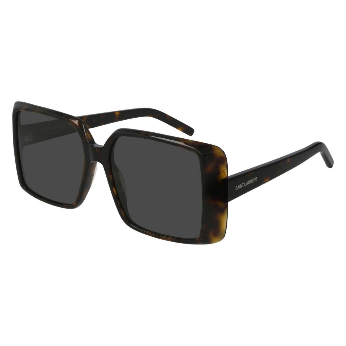 Saint Laurent SL 451 Dark Havana/grey 003 Sunglasses