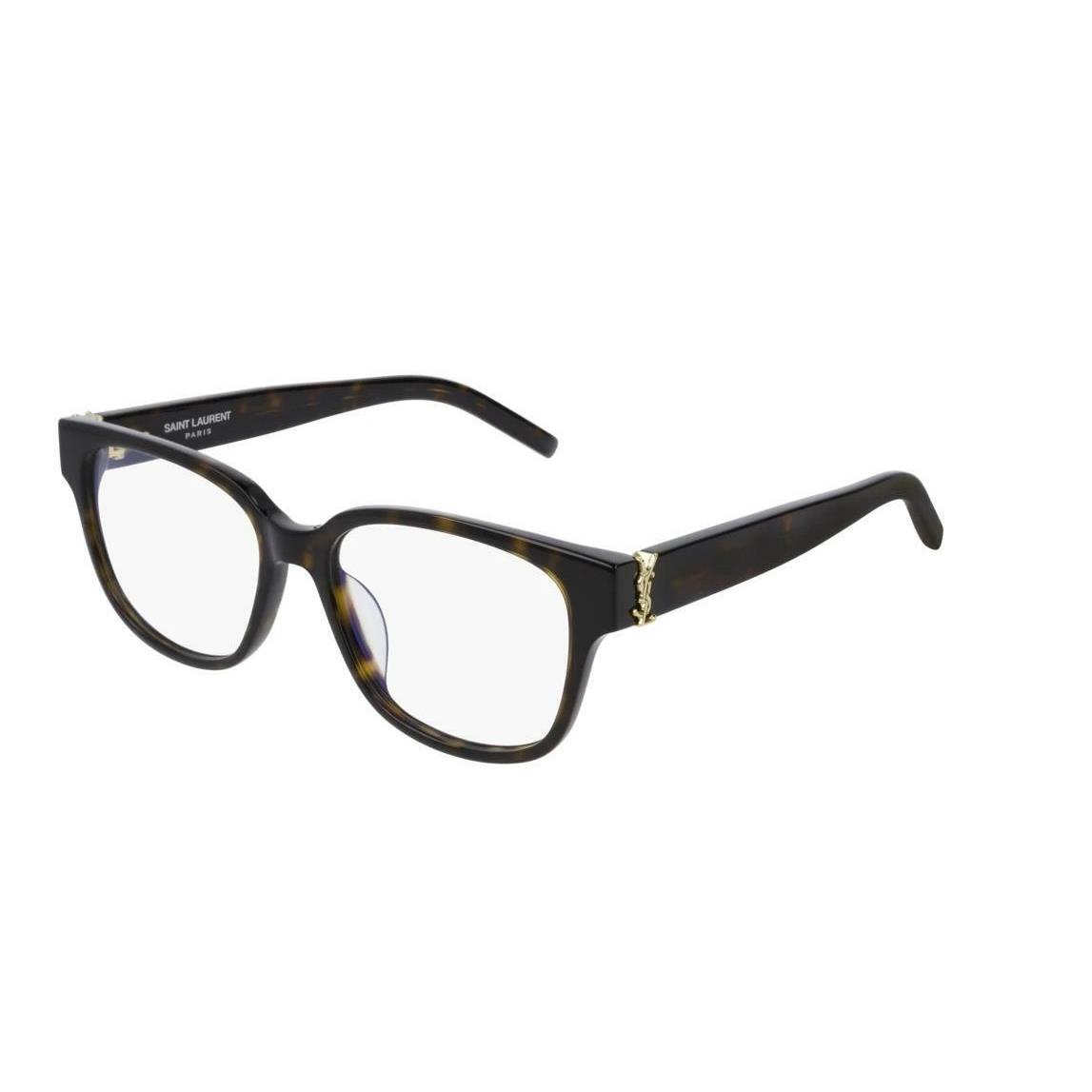 Saint Laurent SL M33/F 004 Havana Eyeglasses