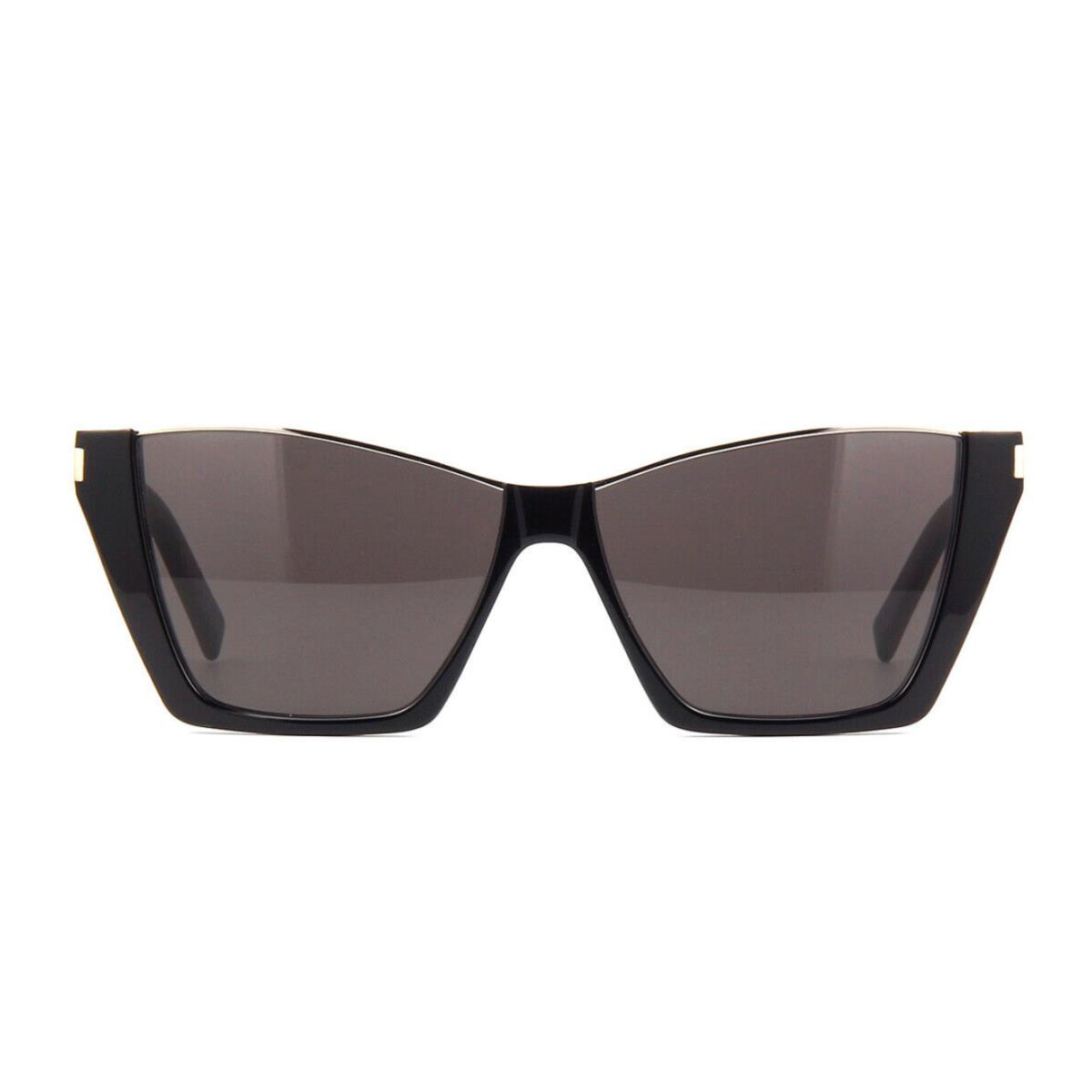 Saint Laurent SL 369 Kate 001 Black Cat-eye Women`s Sunglasses