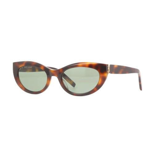 Saint Laurent SL M115 Havana/grey Green 003 Sunglasses