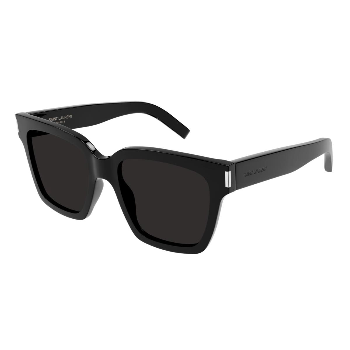 Saint Laurent SL 507 001 Black/grey Square Men`s Sunglasses