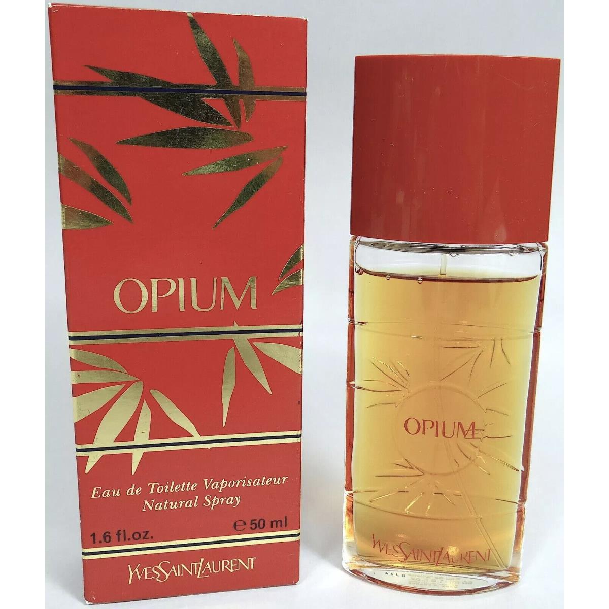 Yves Saint Laurent Opium 1.6 Fl. Oz. Edt Classic