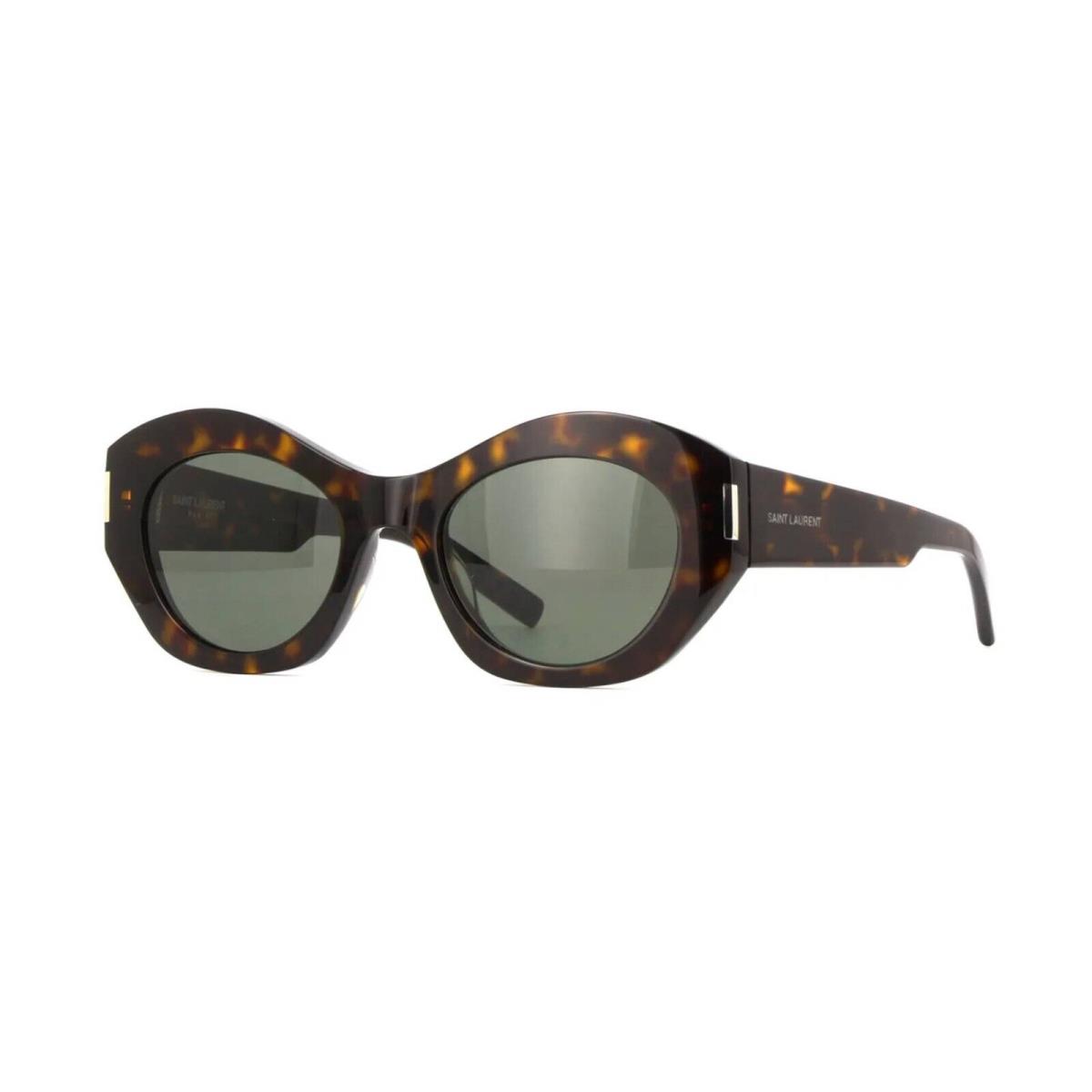 Saint Laurent SL 639 Havana/grey Green 002 Sunglasses