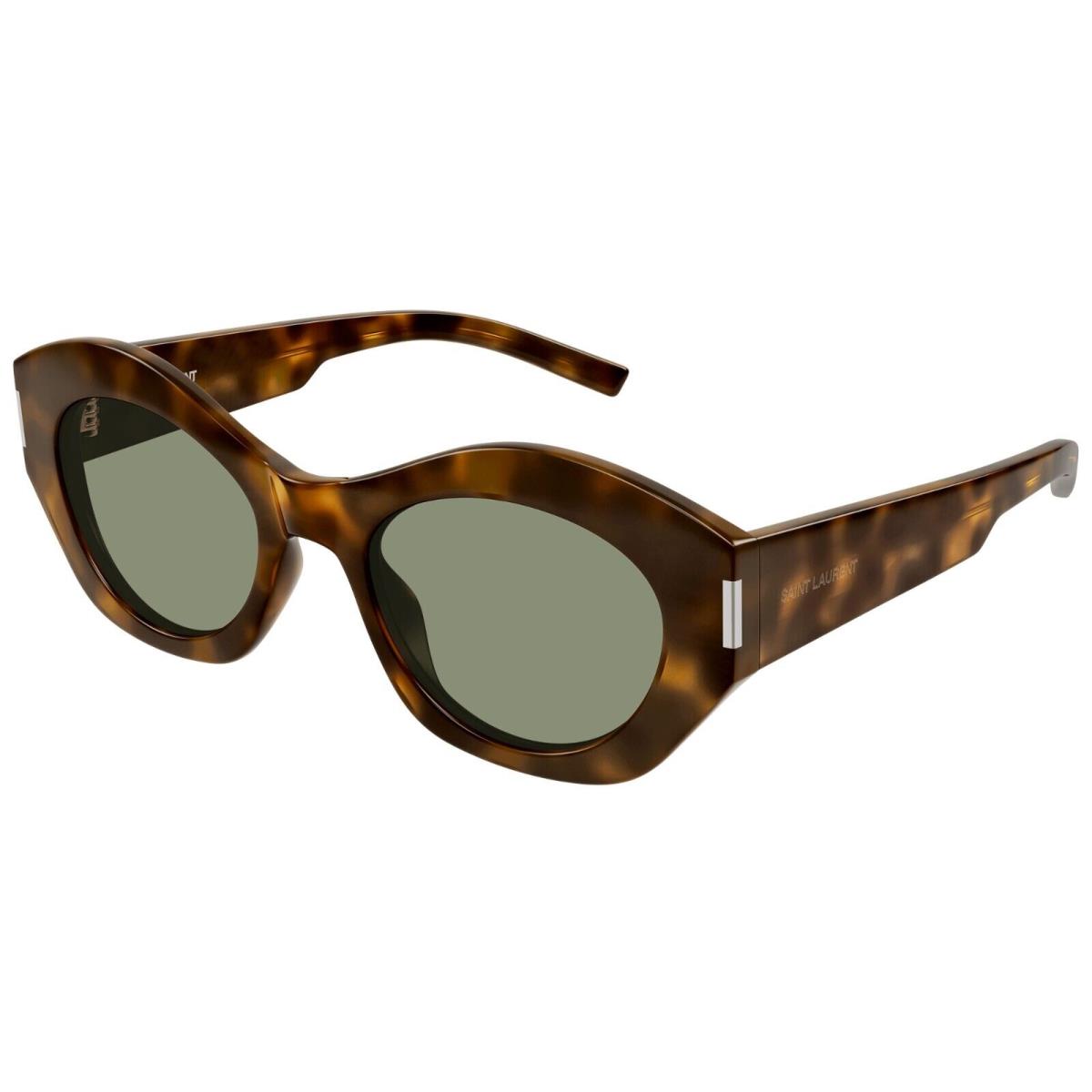 Saint Laurent SL 639 Havana/green 003 Sunglasses