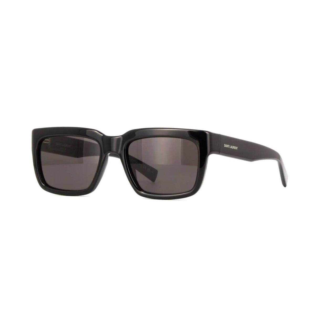 Saint Laurent SL 615 Black/grey 001 Sunglasses