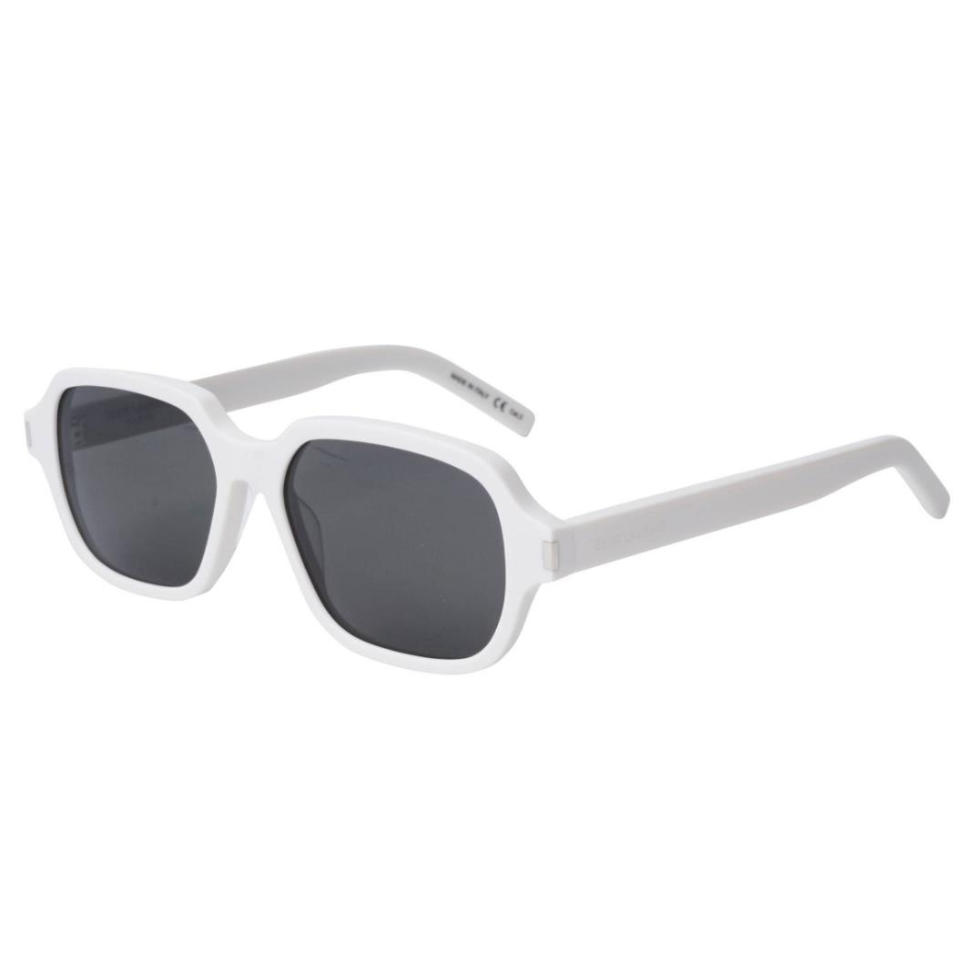 Saint Laurent Unisex Ivory White 53mm Fashion Sunglasses S3819