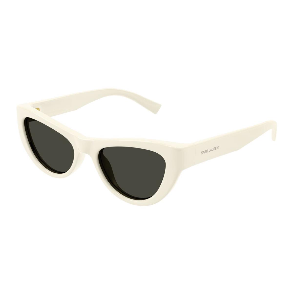 Saint Laurent SL 676 Ivory/grey 008 Sunglasses